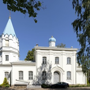 Sv. Nikolaja Tukuma pareizticīgo baznīca Sv. Nikolaja Tukuma pareizticīgo baznīca