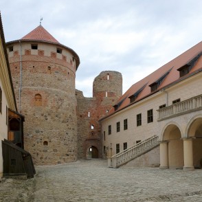 Bauskas pils iekšpagalms Bauskas pils iekšpagalms