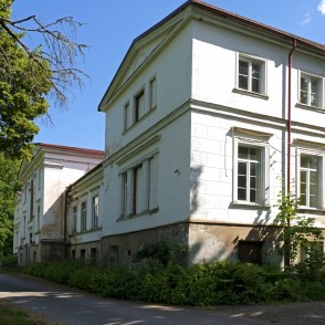 Zentenes muižas kungu māja Zentenes muižas kungu māja