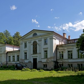 Zentenes muižas kungu māja Zentenes muižas kungu māja