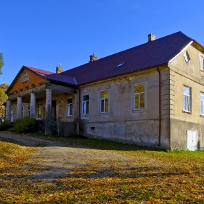 Lodes muižas kungu māja Lodes muižas kungu māja