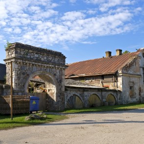 Krimuldas muižas laidars Krimuldas muižas laidars