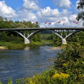 Siguldas Gaujas tilts Siguldas Gaujas tilts