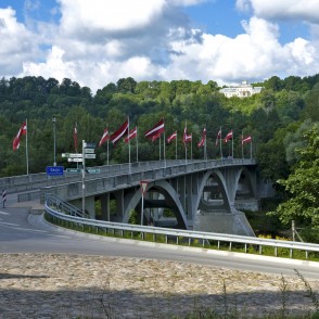 Siguldas Gaujas tilts Siguldas Gaujas tilts