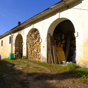 Nēķena muižas saimniecības ēka Nēķena muižas saimniecības ēka