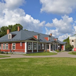 The New Castle of Sigulda and Castle Quarter The New Castle of Sigulda and Castle Quarter