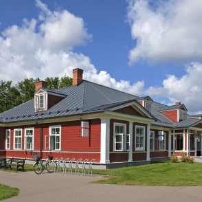 The New Castle of Sigulda and Castle Quarter The New Castle of Sigulda and Castle Quarter