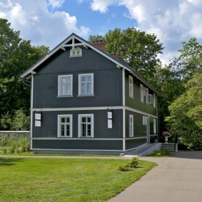 The New Castle of Sigulda and Castle Quarter The New Castle of Sigulda and Castle Quarter