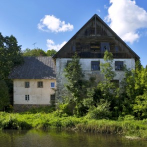 Mazstraupes ūdensdzirnavas Mazstraupes ūdensdzirnavas