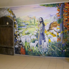 Iecavas luterāņu baznīcas iekštelpas Iecavas luterāņu baznīcas iekštelpas