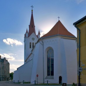 Cēsu Svētā Jāņa evaņģēliski luteriskā baznīca Cēsu Svētā Jāņa evaņģēliski luteriskā baznīca