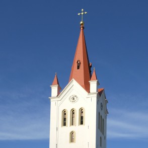 Cēsu evaņģēliski luteriskās baznīcas tornis Cēsu evaņģēliski luteriskās baznīcas tornis