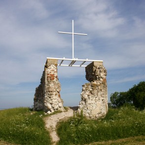 Svētā Jura (Georga) baznīcas drupas Svētā Jura (Georga) baznīcas drupas
