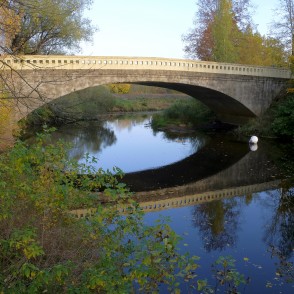 Valdemāra ielas tilts Rūjienā Valdemāra ielas tilts Rūjienā