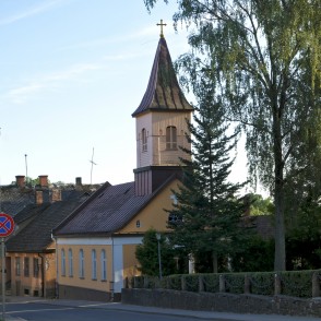 Cēsu Romas katoļu Kristus Karaļa baznīca Cēsu Romas katoļu Kristus Karaļa baznīca