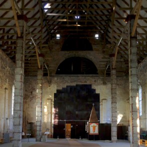 Iecavas luterāņu baznīcas iekštelpas Iecavas luterāņu baznīcas iekštelpas