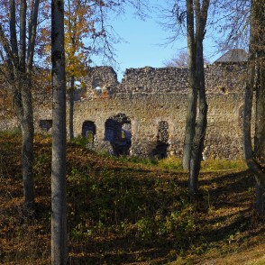 Raunas viduslaiku pils Raunas viduslaiku pils