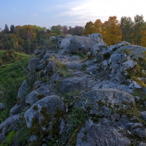 Rūjienas pilsdrupas un pilskalns Rūjienas pilsdrupas un pilskalns