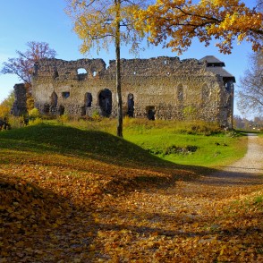 Raunas viduslaiku pilsdrupas Raunas viduslaiku pilsdrupas