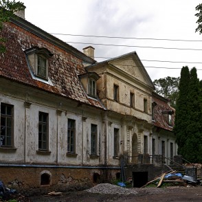 Kabiles muižas kungu māja Kabiles muižas kungu māja