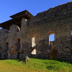 Raunas viduslaiku pilsdrupas Raunas viduslaiku pilsdrupas