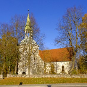 Raunas Evaņģēliski luteriskā baznīca Raunas Evaņģēliski luteriskā baznīca