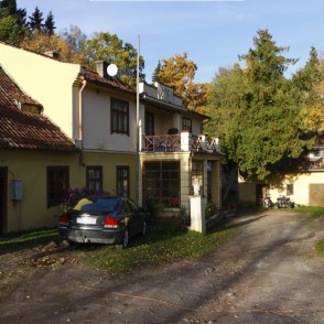 Pūces ūdensdzirnavas (panorāma) Pūces ūdensdzirnavas (panorāma)