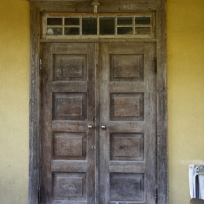 Pūces ūdensdzirnavu ieejas portāls Pūces ūdensdzirnavu ieejas portāls