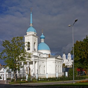 Ludzas Vissvētās Dievmātes aizmigšanas pareizticīgo baznīca Ludzas Vissvētās Dievmātes aizmigšanas pareizticīgo baznīca