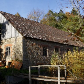 Pūces ūdensdzirnavu otra ēka Pūces ūdensdzirnavu otra ēka