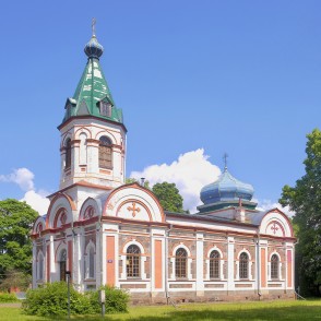 Jaunjelgavas Kristus Apskaidrošanas pareizticīgo baznīca Jaunjelgavas Kristus Apskaidrošanas pareizticīgo baznīca