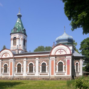 Jaunjelgavas pareizticīgo baznīca Jaunjelgavas pareizticīgo baznīca