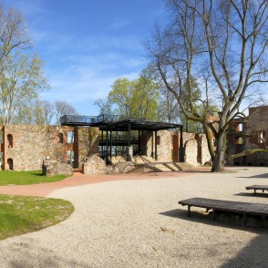 Grobiņas viduslaiku pils Grobiņas viduslaiku pils