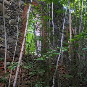 Zalves luterāņu baznīcas drupas Zalves luterāņu baznīcas drupas