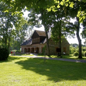 The Andrejs Pumpurs Museum in Lielvarde The Andrejs Pumpurs Museum in Lielvarde