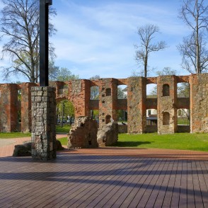 Grobiņas viduslaiku pils Grobiņas viduslaiku pils