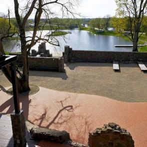 Grobiņas viduslaiku pils Grobiņas viduslaiku pils