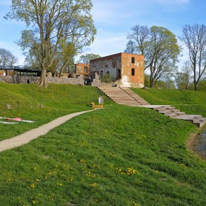 Grobiņas viduslaiku pils Grobiņas viduslaiku pils