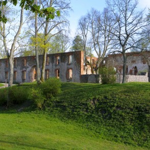 Grobiņas viduslaiku pils Grobiņas viduslaiku pils