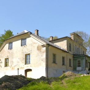 Vecmēmeles muižas (Alt-Memelhof) rekonstrukcijas darbi Vecmēmeles muižas (Alt-Memelhof) rekonstrukcijas darbi