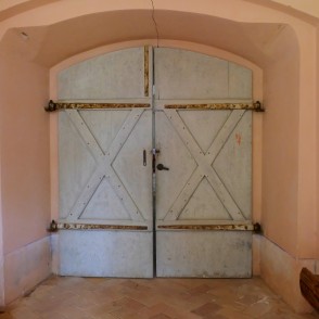 Ilzu baznīcas ieejas portāls Ilzu baznīcas ieejas portāls