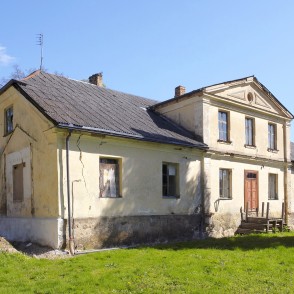 Vecmēmeles muižas kungu mājas atjaunošana Vecmēmeles muižas kungu mājas atjaunošana