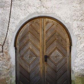 Užavas luterāņu baznīcas ieejas portāls Užavas luterāņu baznīcas ieejas portāls