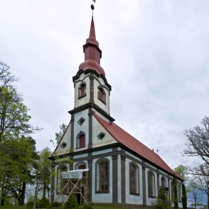 Lēdurgas evaņģēliski luteriskā baznīca Lēdurgas evaņģēliski luteriskā baznīca