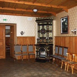 Dikļu pils iekštelpas Dikļu pils iekštelpas