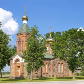 Lēdurgas pareizticīgo baznīca Lēdurgas pareizticīgo baznīca