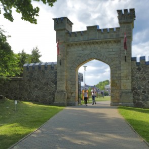 The New Castle of Sigulda and Castle Quarter The New Castle of Sigulda and Castle Quarter