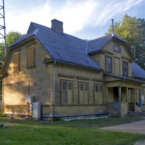 Zasas muižkungu vasarnīca Zasas muižkungu vasarnīca