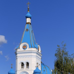 Sv. Simeona un Sv. Annas pareizticīgo katedrāles tornis Sv. Simeona un Sv. Annas pareizticīgo katedrāles tornis