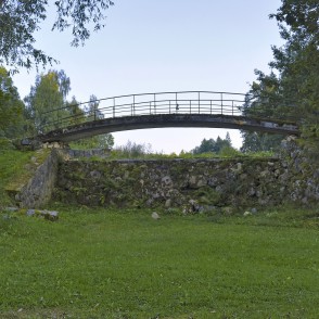 Tiltiņš Vaives dzirnavās Tiltiņš Vaives dzirnavās